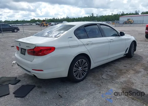 2018 BMW 530E Iperformance from USA, damaged, VIN WBAJA9C50JB034357